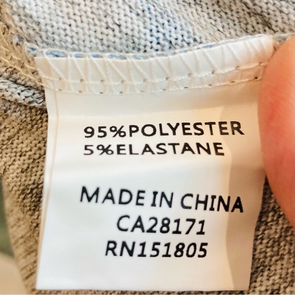 PAPA VANCOUVER Sz XL Asymmetrical Handkerchief Hem Line Patch  Pockets Tunic NEW - Picture 5 of 9